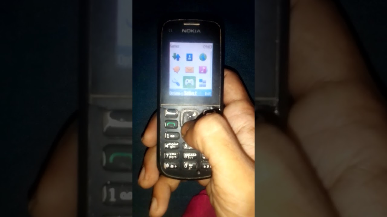 my java games collection in nokia c1-02. a nostalgic phone#nokia #games #java #javagame #nostalgia