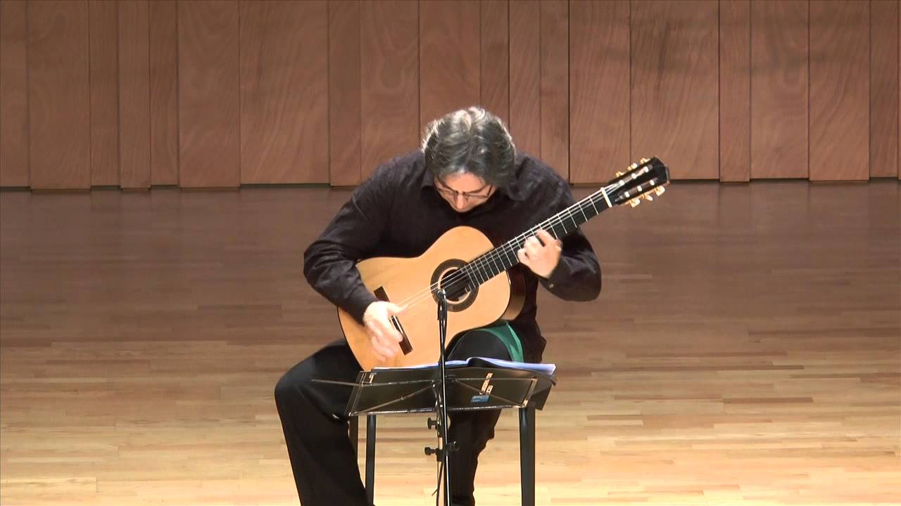 M. OHANA Tiento pour la guitare