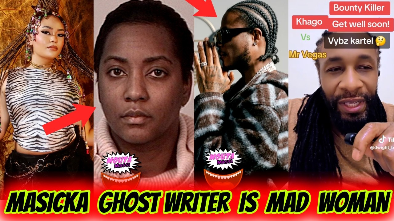 Masicka Ghost Writer Is A Mad Woman??? Alkaline To Unlocked WYFL RIDDIM? Bounty Killa Sickness?