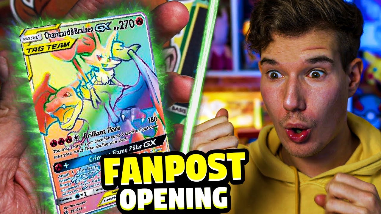 Öhm.....WAS?! 😱🔥 Pokémon Fanpost Opening