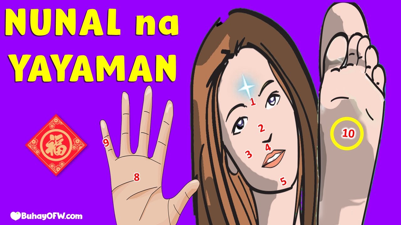 Swerte na Nunal sa Mukha at Katawan: Ano Kahulugan o ibig sabihin ng nunal sa Maselang Parte Meaning