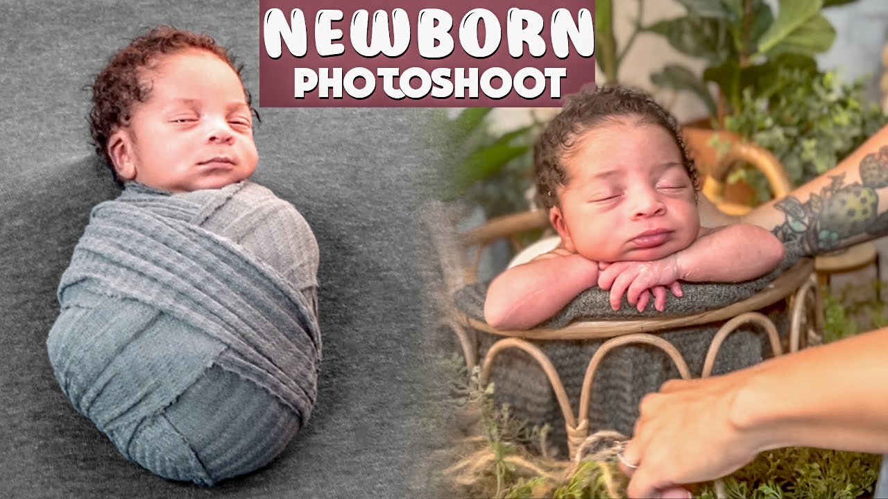 KAIZEN'S FIRST PHOTOSHOOT!! *9 DAYS OLD*