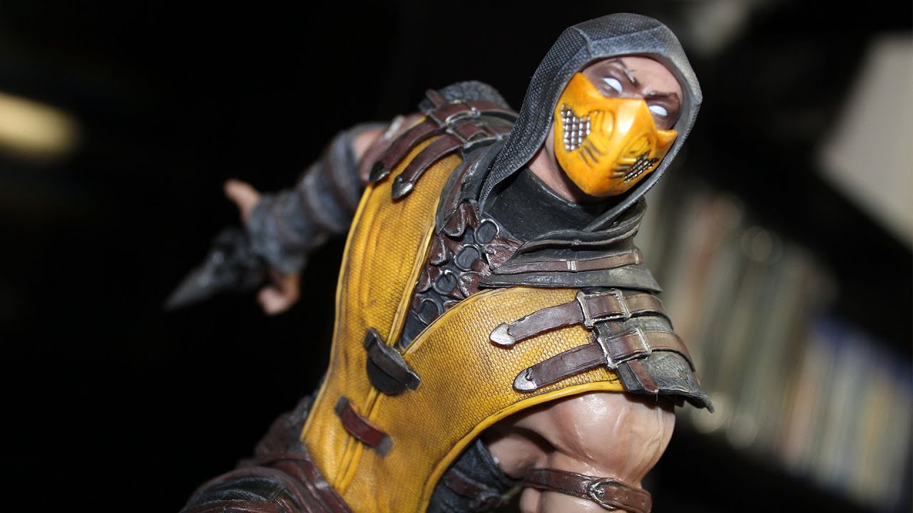 Mortal Kombat X [PC/PS4/XONE] - rozpakowanie edycji kolekcjonerskiej