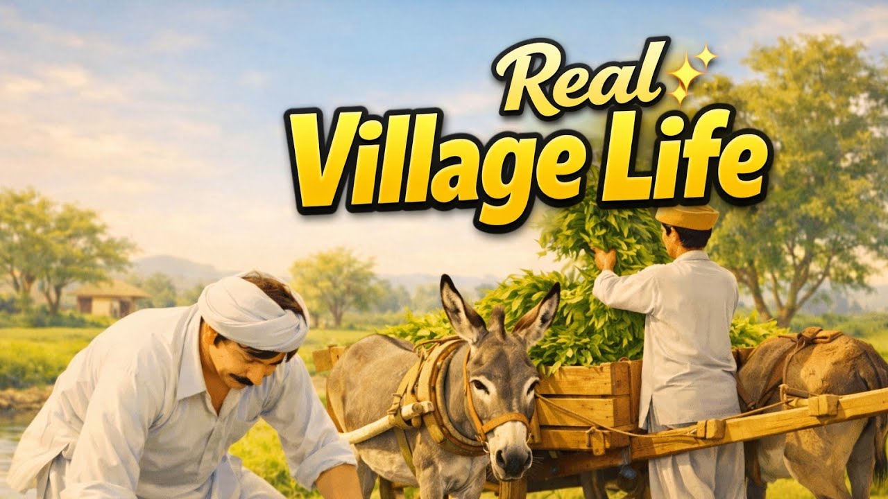 This Village Still Lives Like 100 Years Ago… 🌿