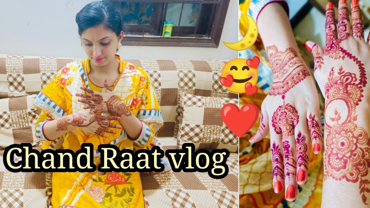 Chand raat full day vlog | ma ny buhat Kuch bnaya | Eid ka Chand Mubarak ❤️