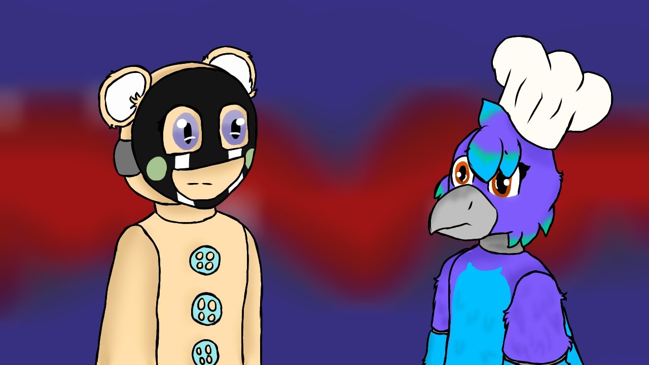 Flaying The Cook | Minecraft Fnaf Inspired Rp