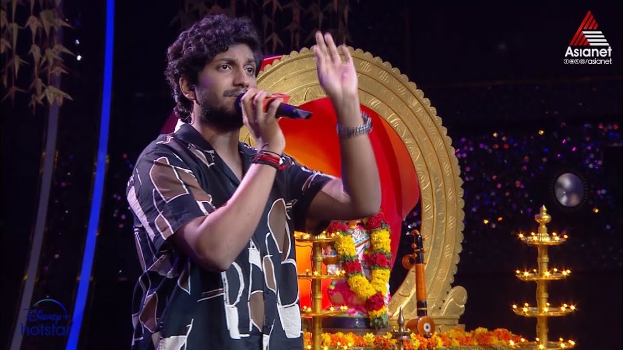 #SS9 വൈൽഡ് കാർഡ് ചലഞ്ച് റൗണ്ടിൽ മനോഹരമായി പാടി ഗോകുൽ