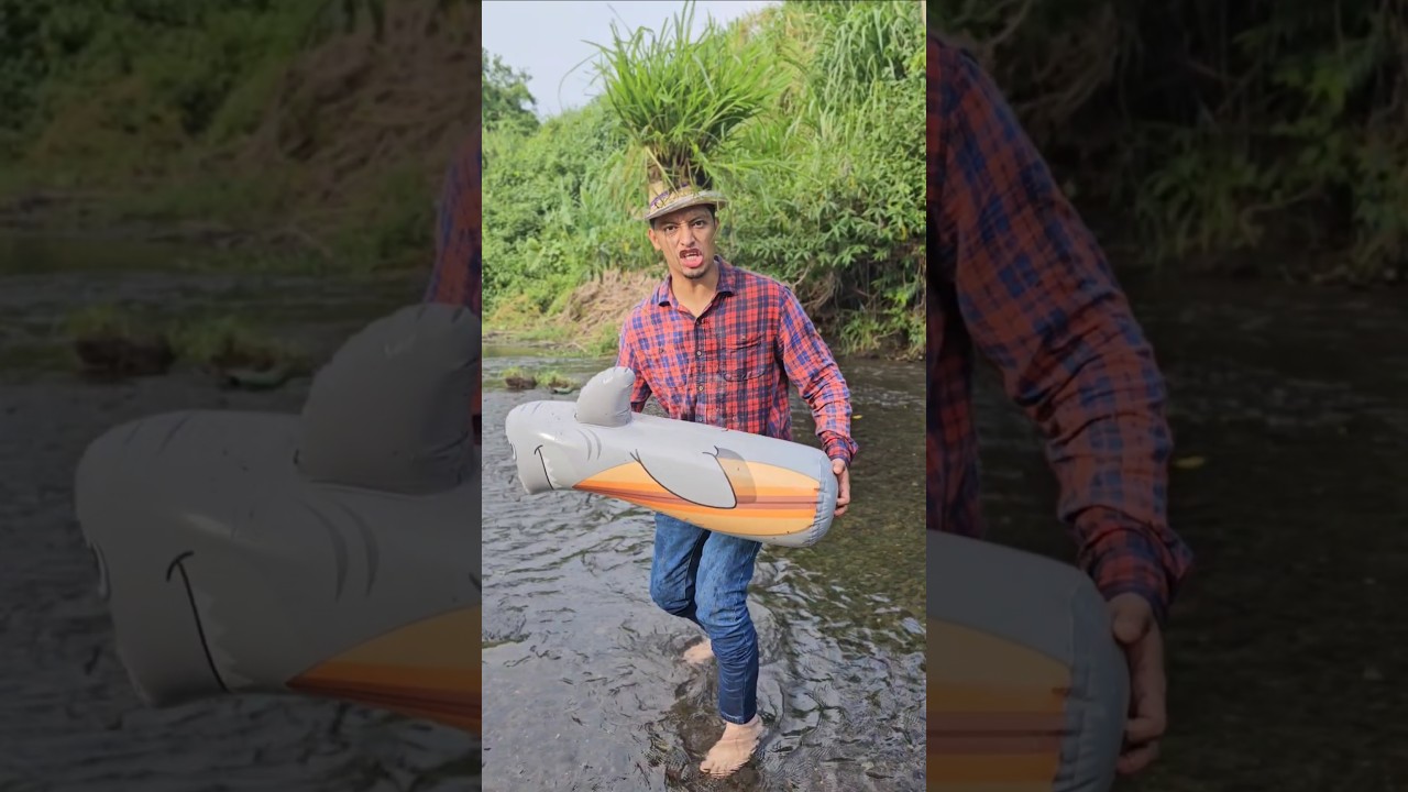 PAP&Aacute; encontr&oacute; a TRALALERO TRALALA 🦈 #shorts #viralvideo