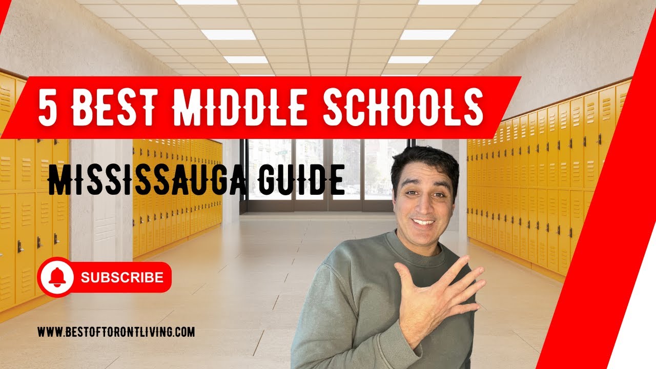 Top 5 Best Middle Schools In Mississauga - School Rankings 2024