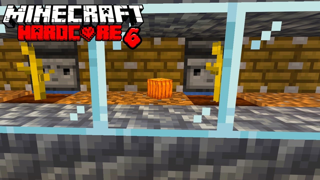 I Built a MASSIVE Pumpkin Farm in my 400 Day Minecraft Hardcore World