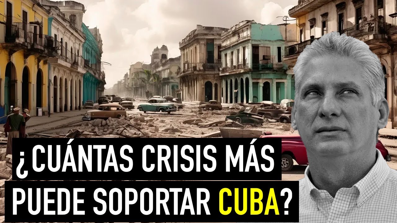 ¿Por qué el RÉGIMEN CUBANO sigue culpando al capitalismo de su crisis económica?