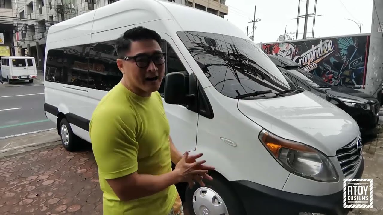 One of Cheapest van in the market! JAC SUNRAY FULL CUSTOMIZED made by Atoy Customs