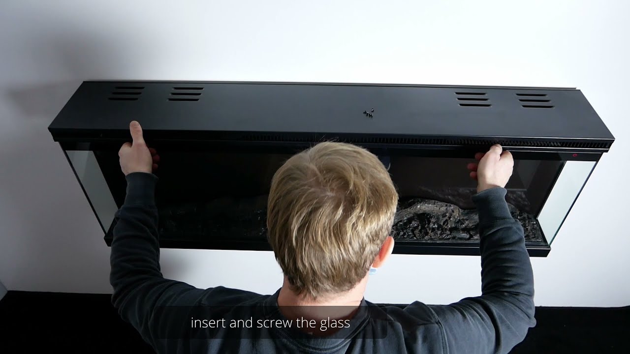 Unboxing - AFLAMO electric fireplace