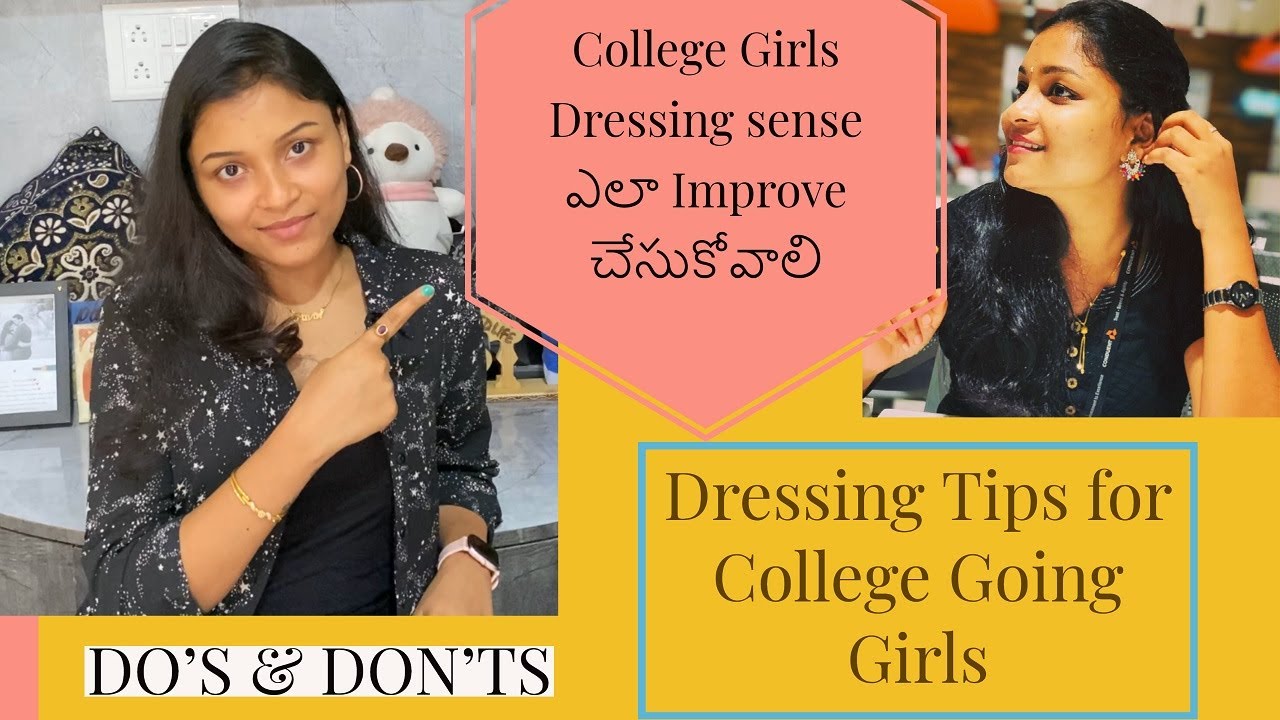Easy styles that every Indian college girl needs to know|Dressing Tips for College going girlstelugu