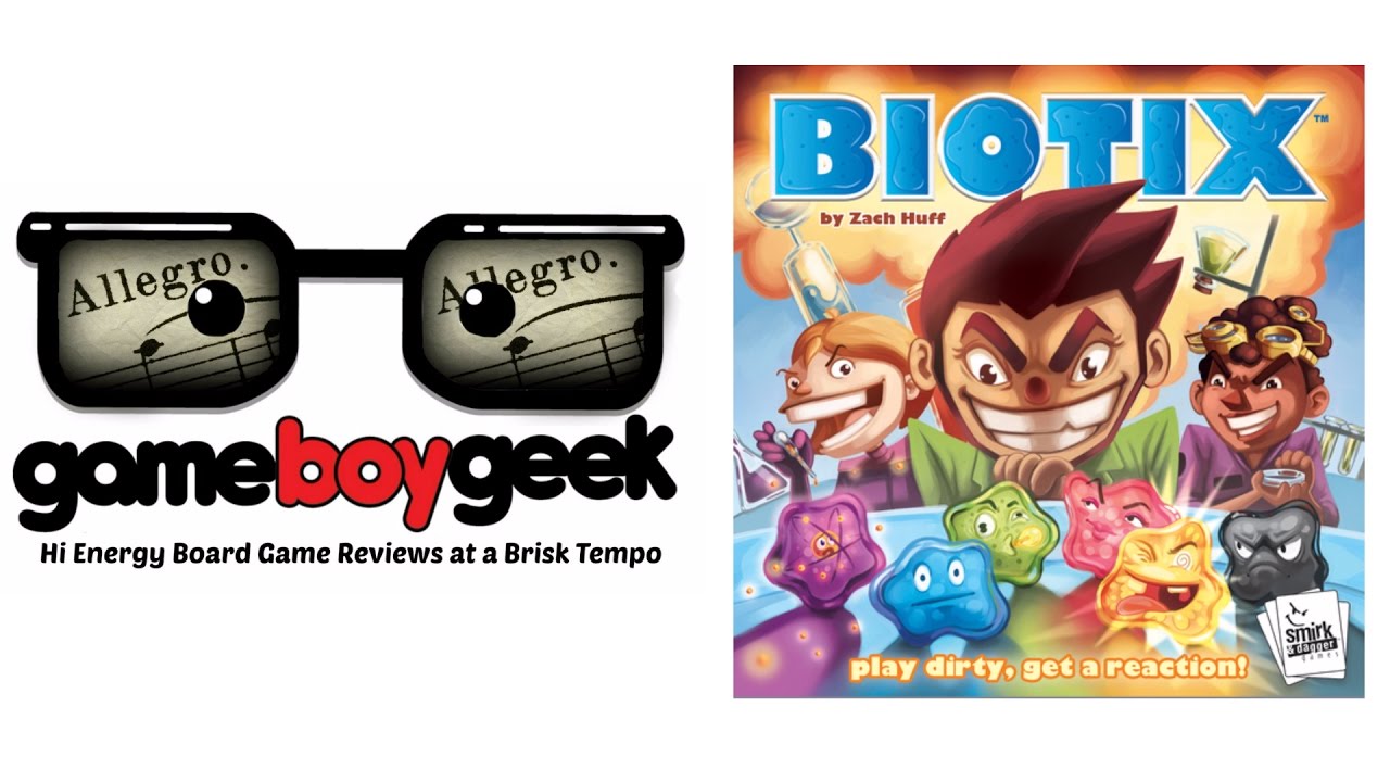 Biotix (Allegro 2-min) Review with the Game Boy Geek
