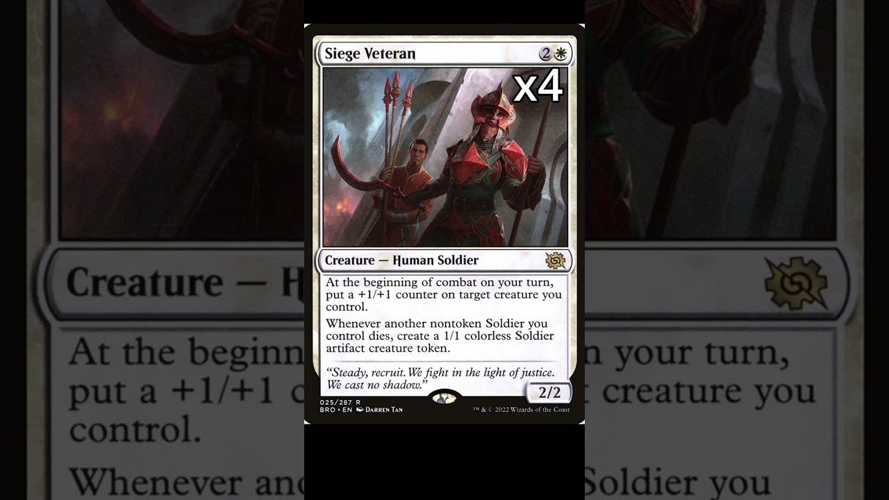 Azorius Soldiers - Standard LCI  #mtga #mtgarena #magicthegathering
