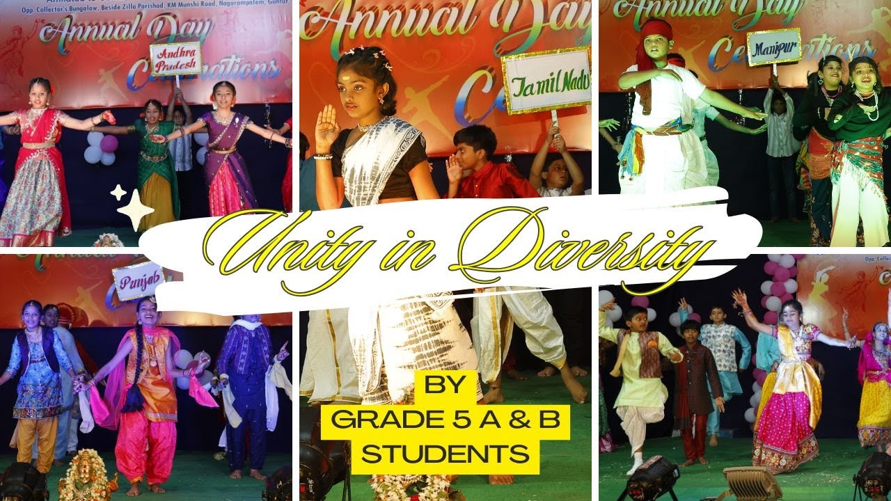 Unity in Diversity by Grade 5 A & B students