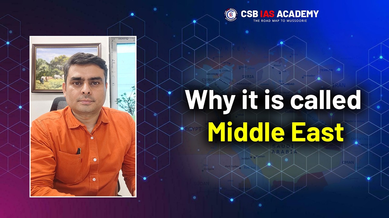 Why it is called Middle East #MiddleEast #Geography #MiddleEastHistory #middleeastnews #news