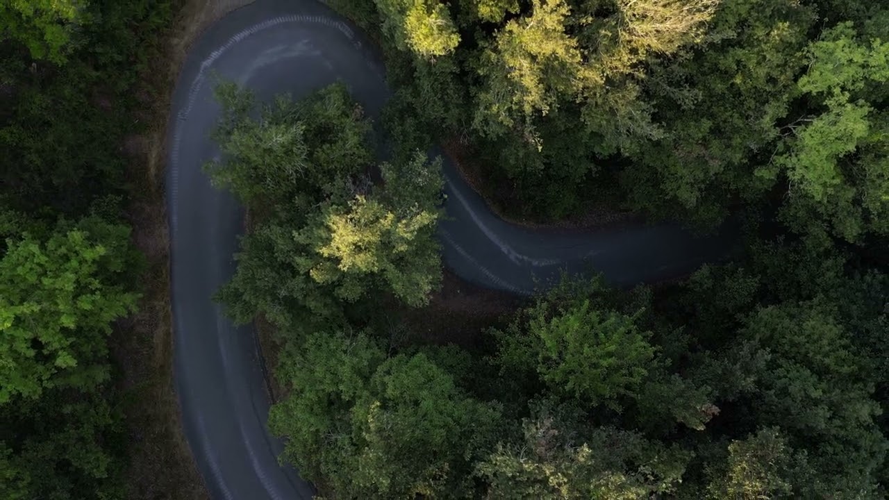 Cycling in the hills of Lucca