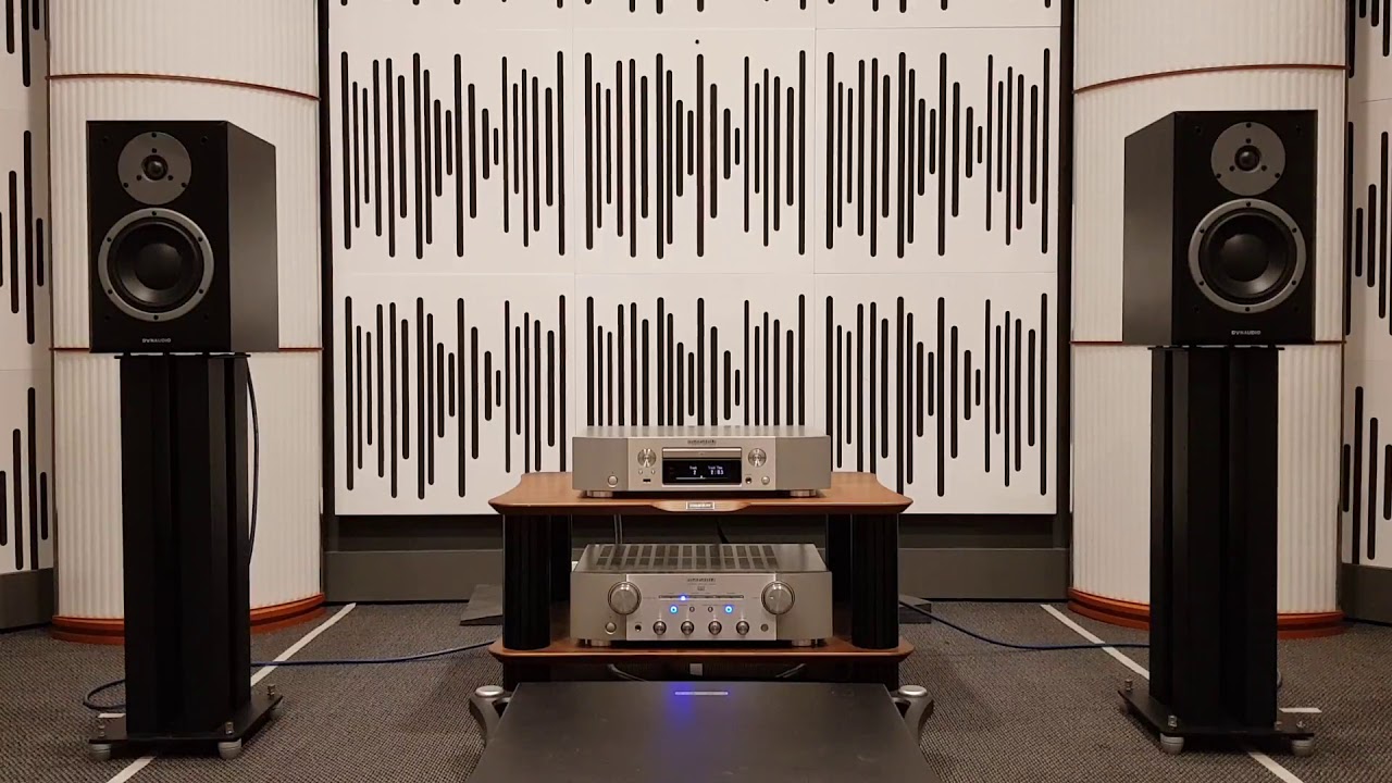 Dynaudio Emit M20 & Marantz PM 8006