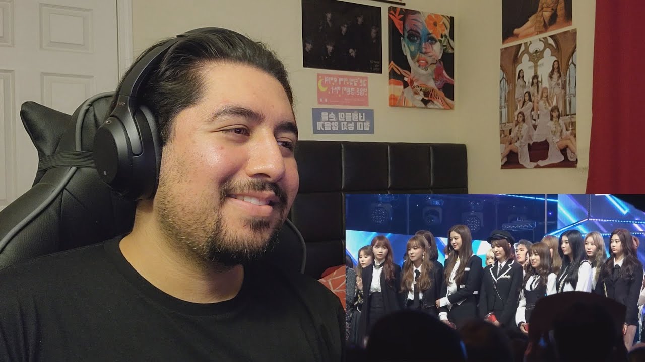 IZ*ONE (아이즈원) - ENOZI Cam EP 1-8 Reaction