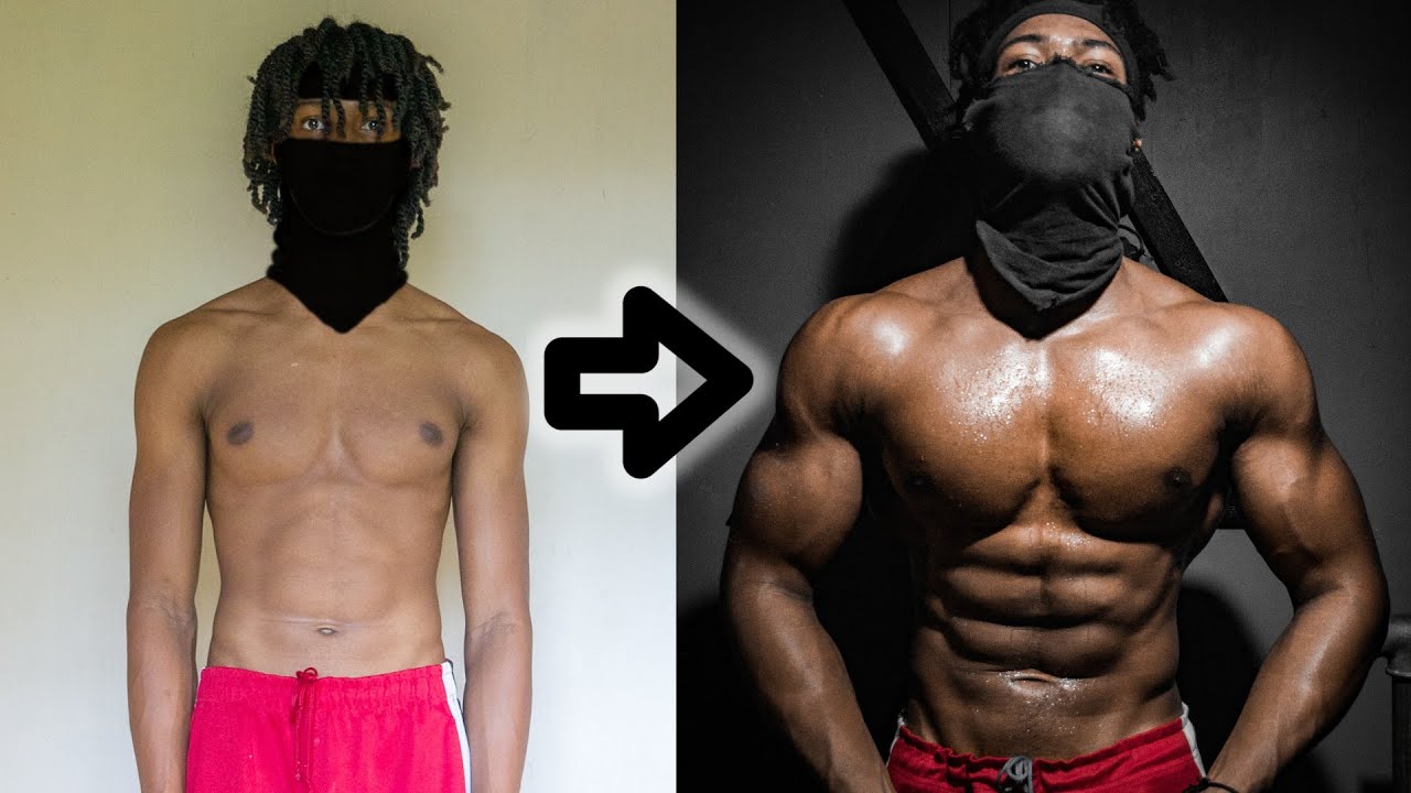 Crazy 2 year Natural Transformation 2023 (calisthenics)