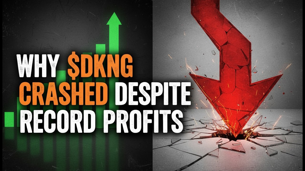 Является ли $DKNG гигантской ловушкой? Правда о 40%-ном обвале.