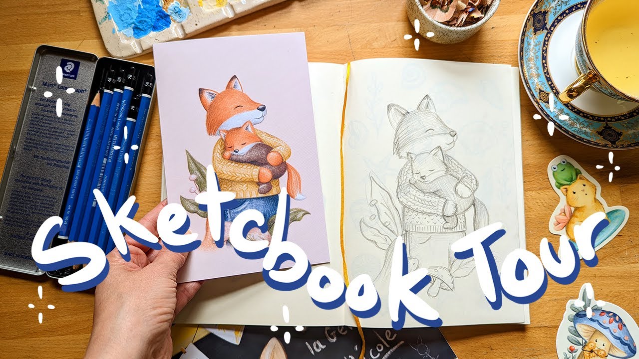 Sketchbook Tour, carnet de croquis (2023)