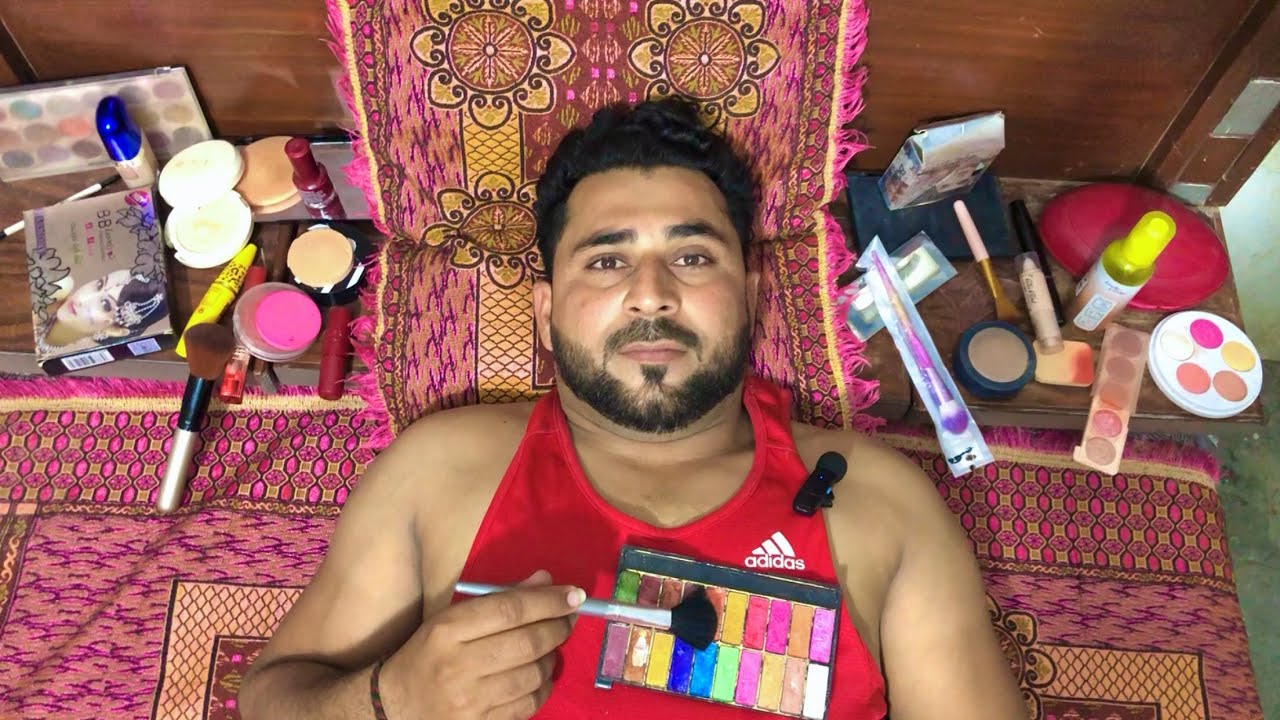 ASMR 99.99% Sleepy Makeup on Bed 