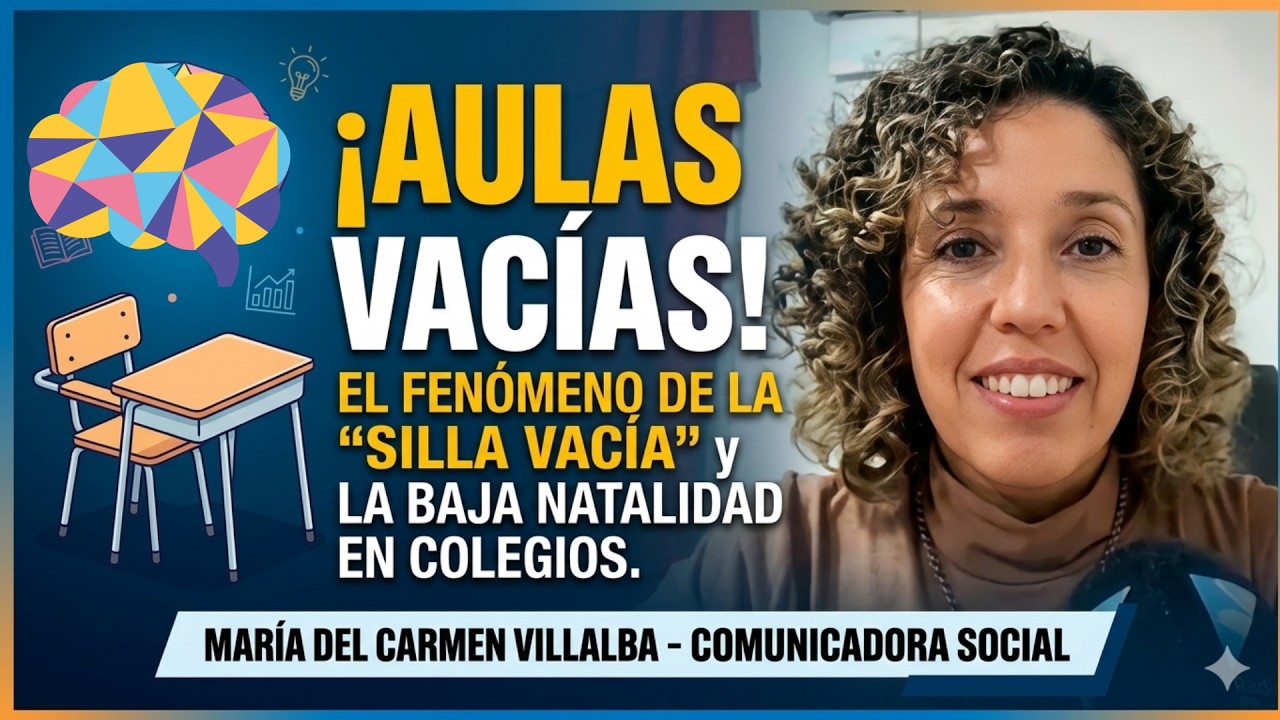 Baja natalidad y matrículas: 