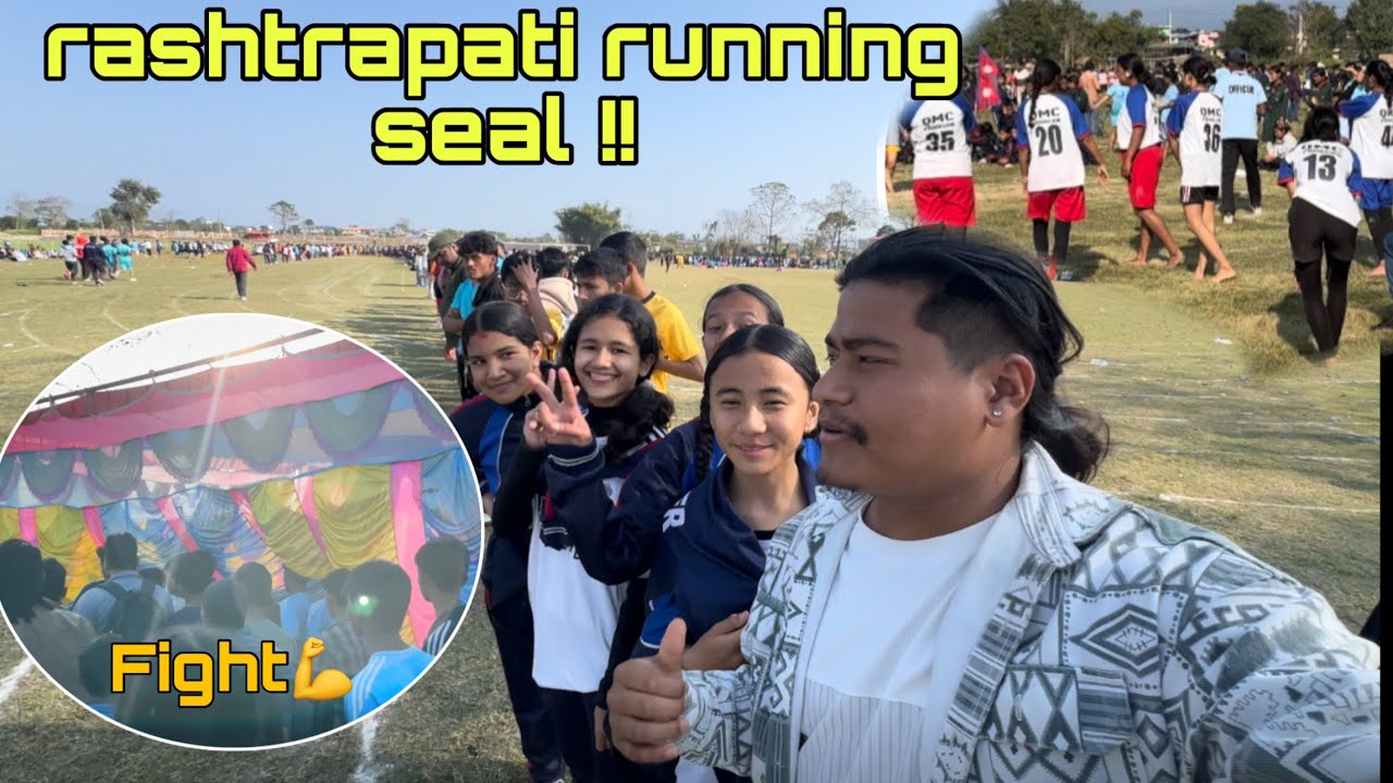 Running Seal Ma Jagada Rey😂 || Khelxa Khelxa || @ThePaldenLama || 