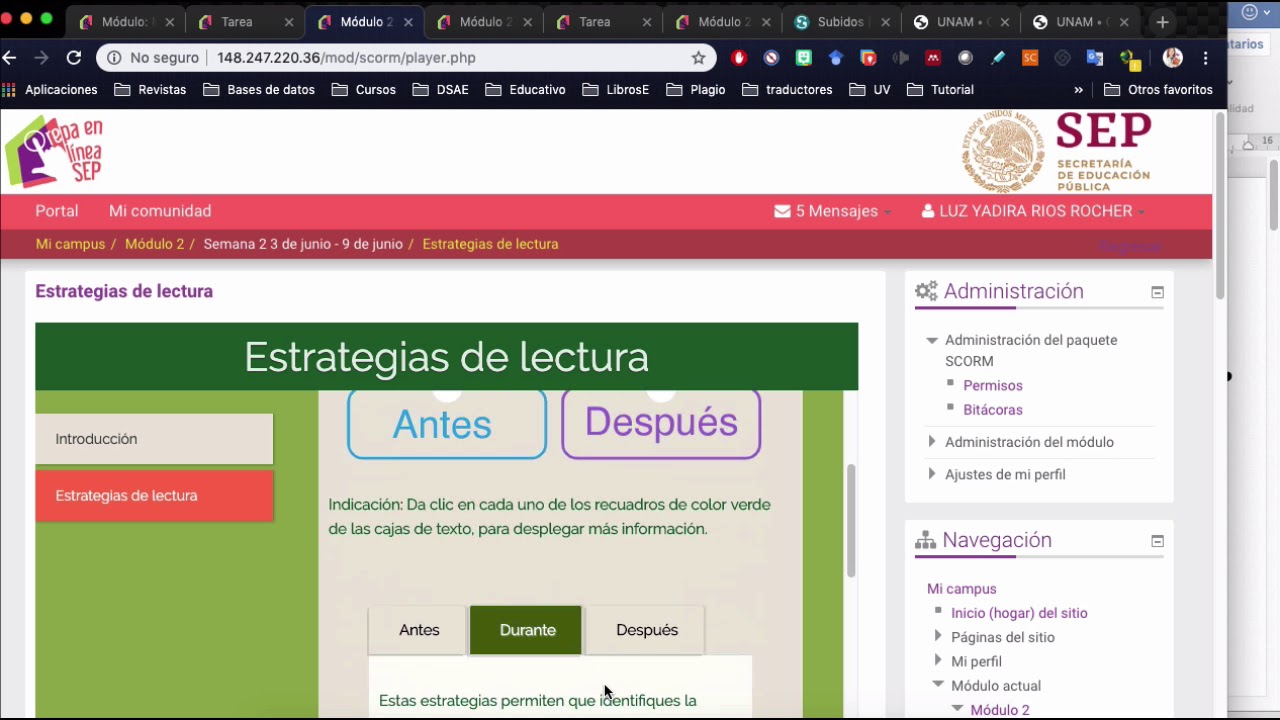 Módulo 2 👩🏼‍🎓💫 Actividad 3 🌟 Selección de textos e ideas aplicables 📚📖