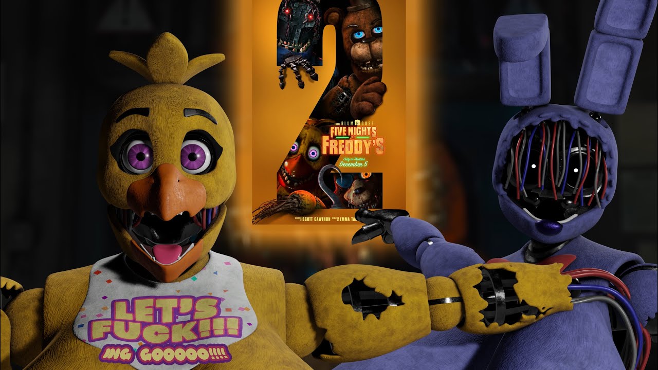 FIVE NIGHTS AT FREDDYS 2nd TRAILER REACTION