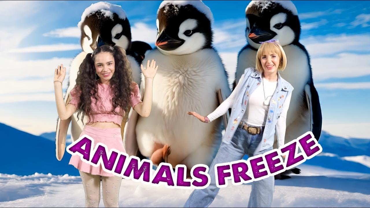 ANİMAL’S FREEZE ( EĞLENCELİ ŞARKI)