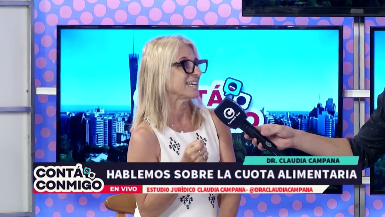25 02 26  LA COMPRA PERFECTA      Dr  CLAUDIA CAMPANA  Hablemos sobre la cuota alimentaria