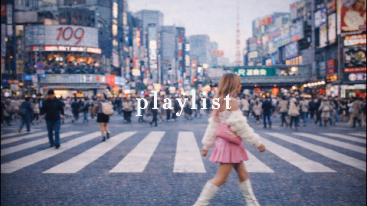 [playlist] Y2K 싸이월드 브금을 차지했던 그 장르 시부야케이 hip-hop beat mix