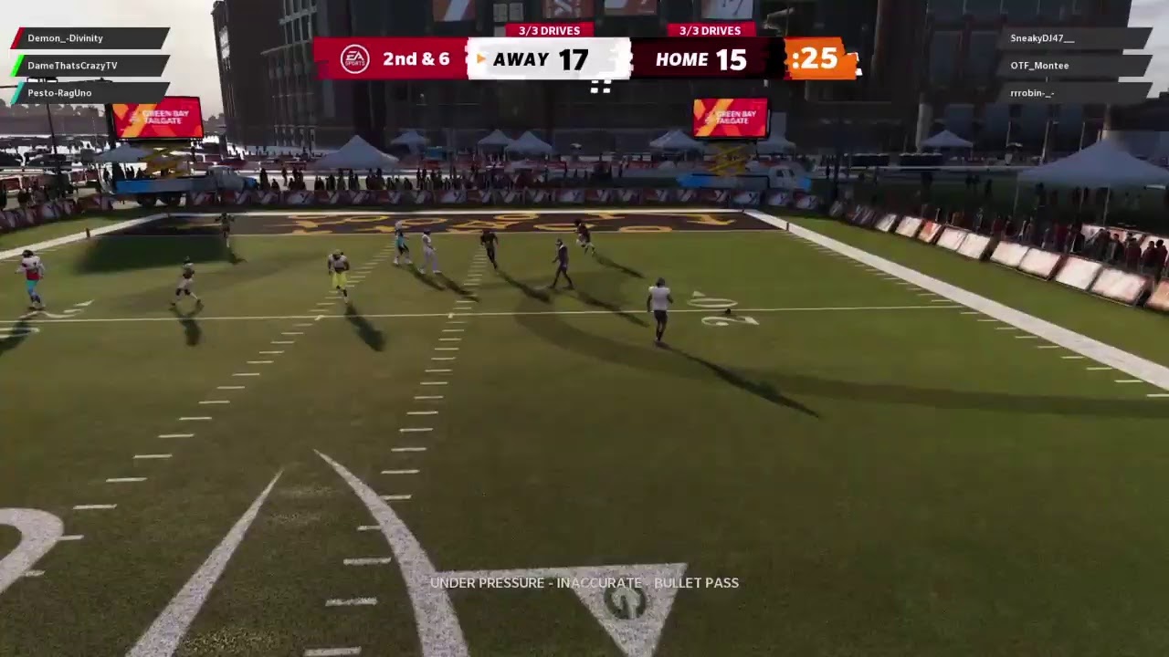 Madden 21 The Yard U Cant Guard Build Lvl up