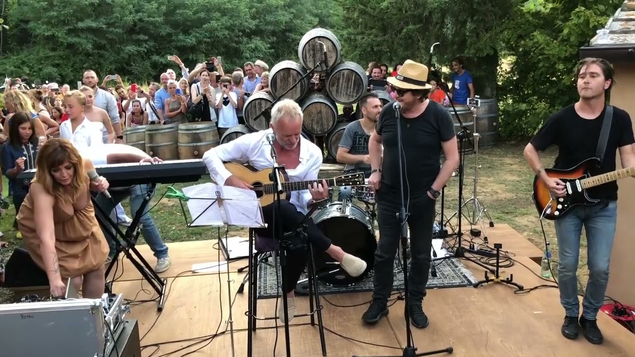 Sting & Zucchero - 