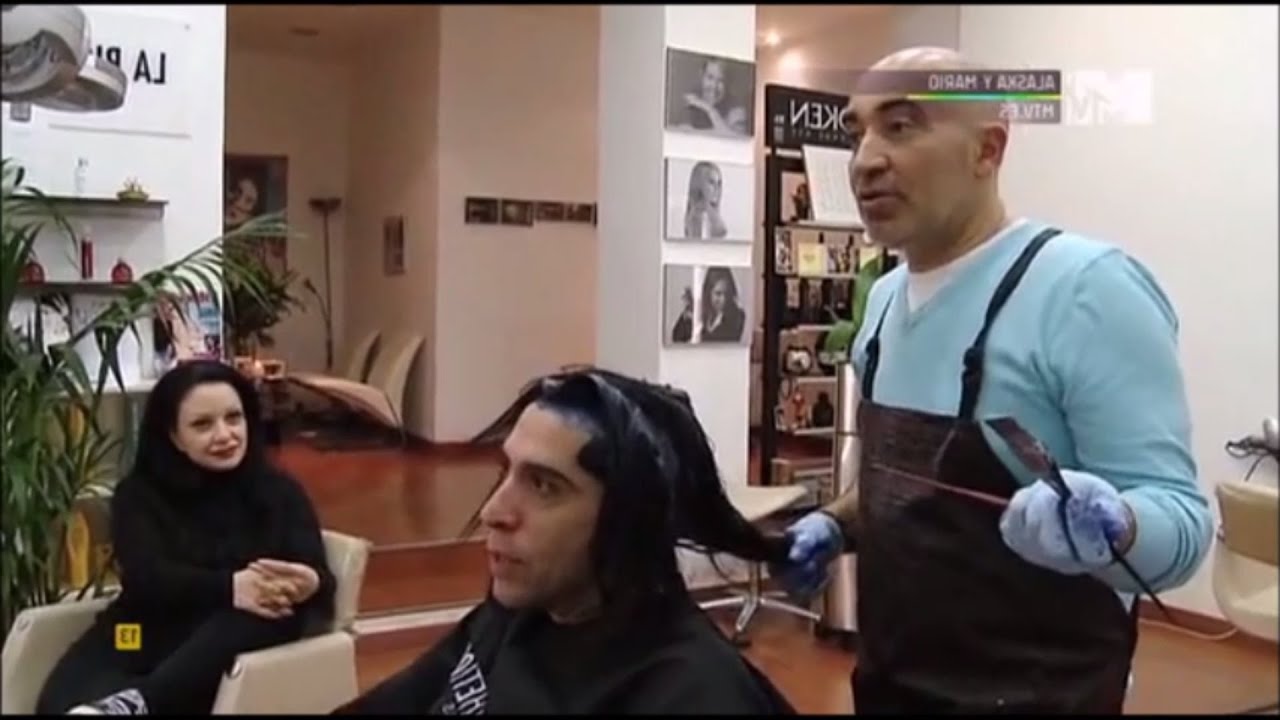 Alaska y Mario - En la peluquería