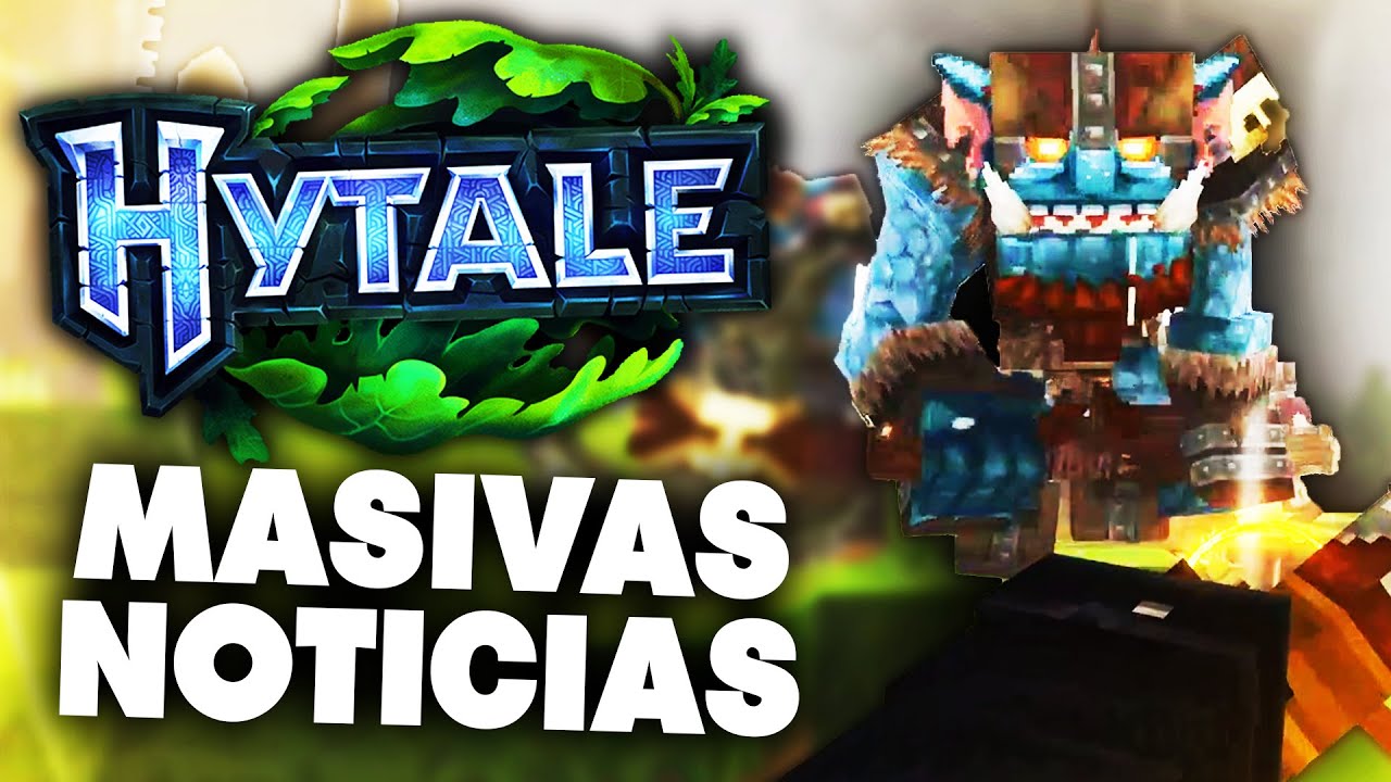 Hytale: NUEVO GAMEPLAY! JUEGA con AMIGOS, INVOCA MOBS y MÁS
