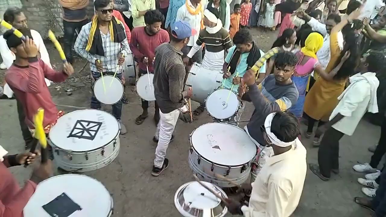 👑 जय अम्बे धुमाल ग्रुप येसापुर 👑 वडा सकी वडा Gondi Song 👑 9529265689