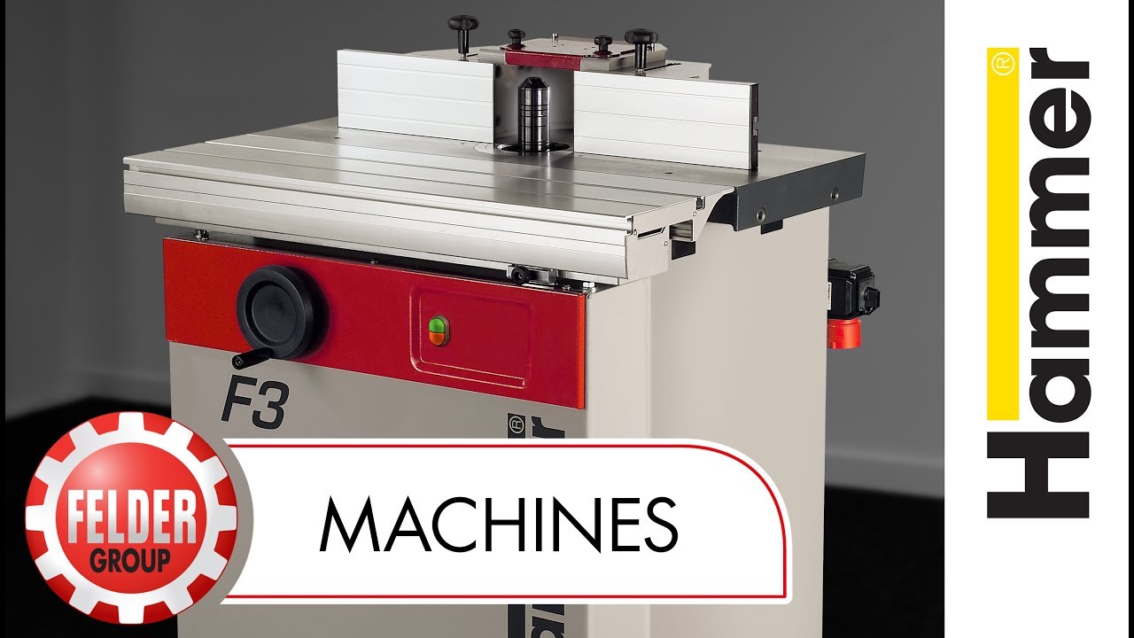 Hammer F3 Spindle Moulder