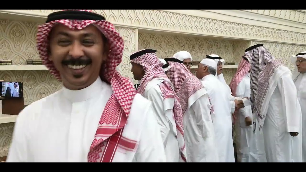 عقد قران الدكتور خالد بن عبدالكريم في مسجد نصير مع الشيخ سجاد