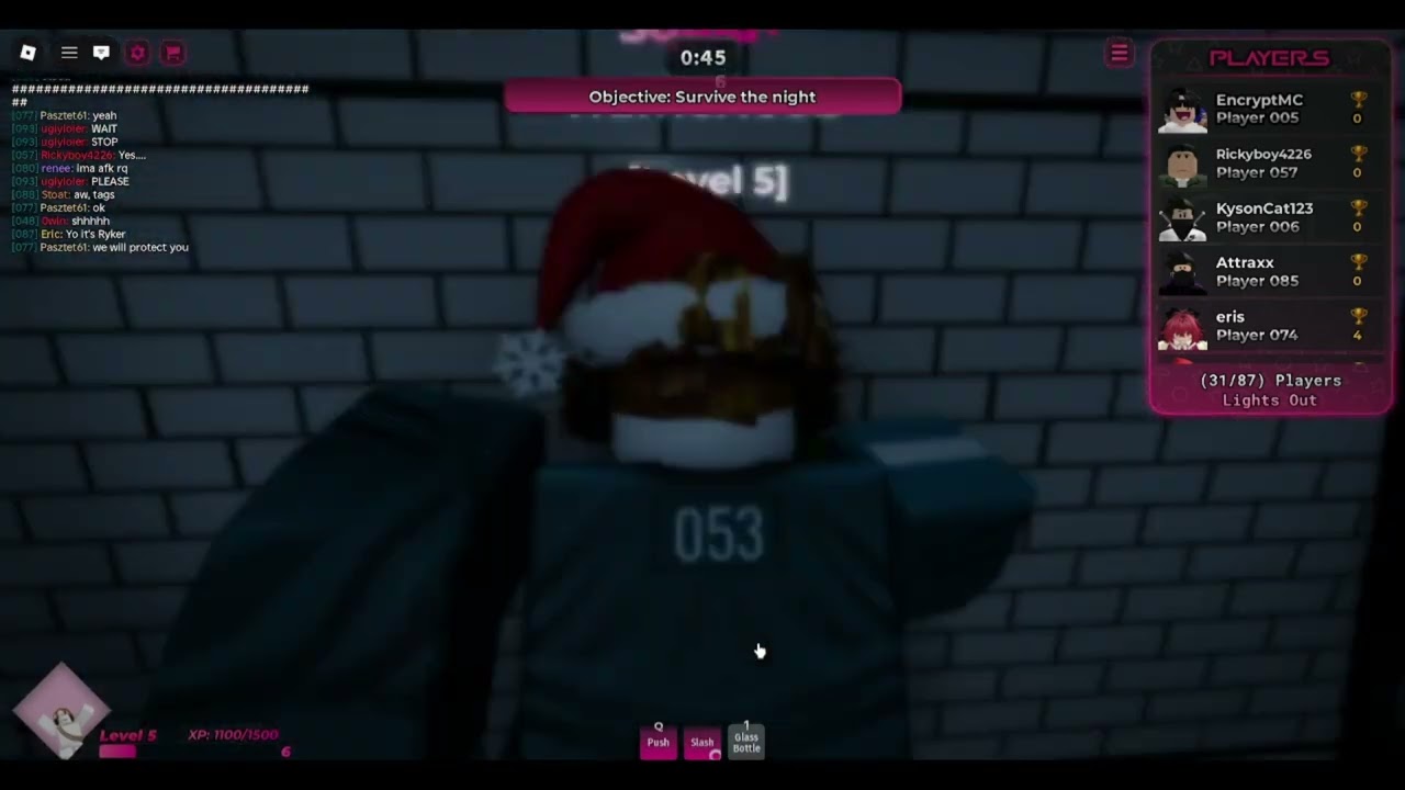 Squid blox lights out full gameplay