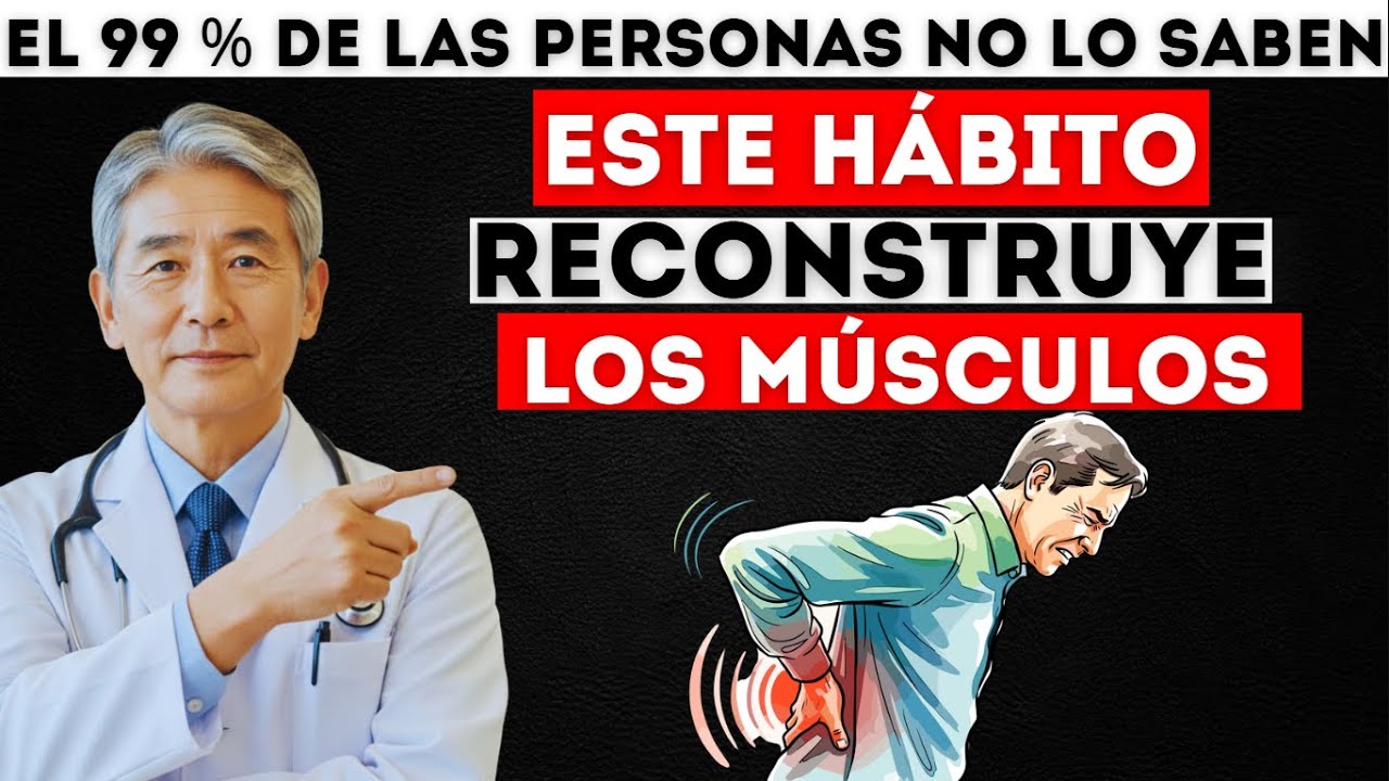 ADULTOS MAYORES: ¡Solo 1 hábito diario para recuperar la fuerza muscular como si tuvieran 40 años!