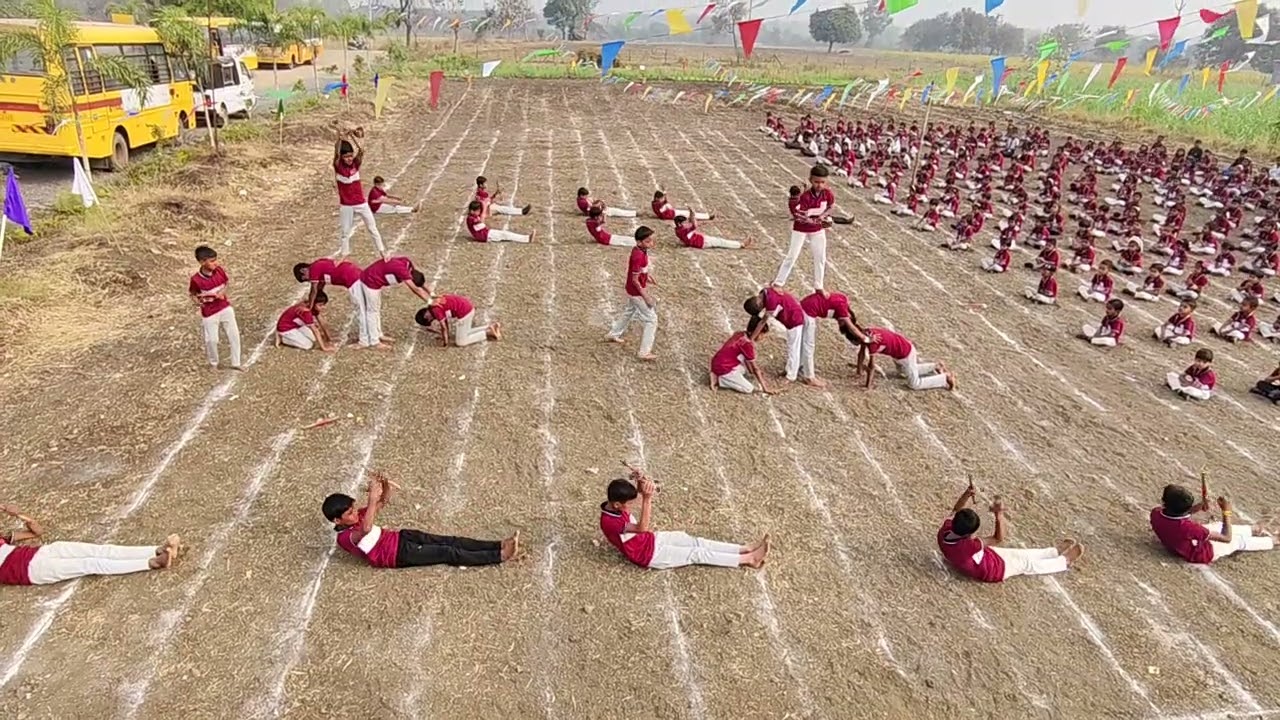 RPS Sports Day | पारंपरिक लेझीम 💪🇮🇳 (कमीत कमी):#RPS #SportsDay #Lezim #SchoolEvent #MarathiCulture