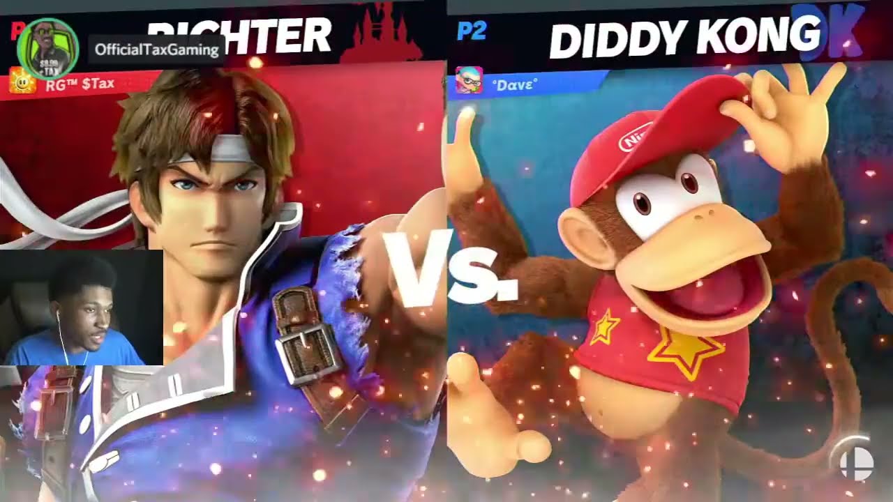 YOU ENJOYING THAT B BUTTON // OfficialTaxGaming Super Smash Bros Ultimate Gameplay 2021