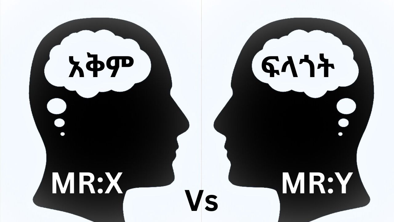አቅም vs ፍላጎት/ potential vs capacity