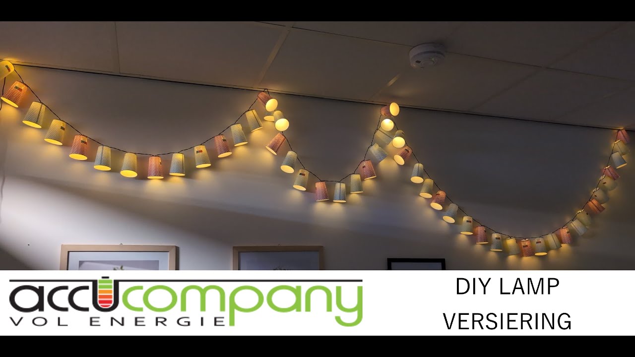 DIY Solar Lichtsnoer Sfeerverlichting