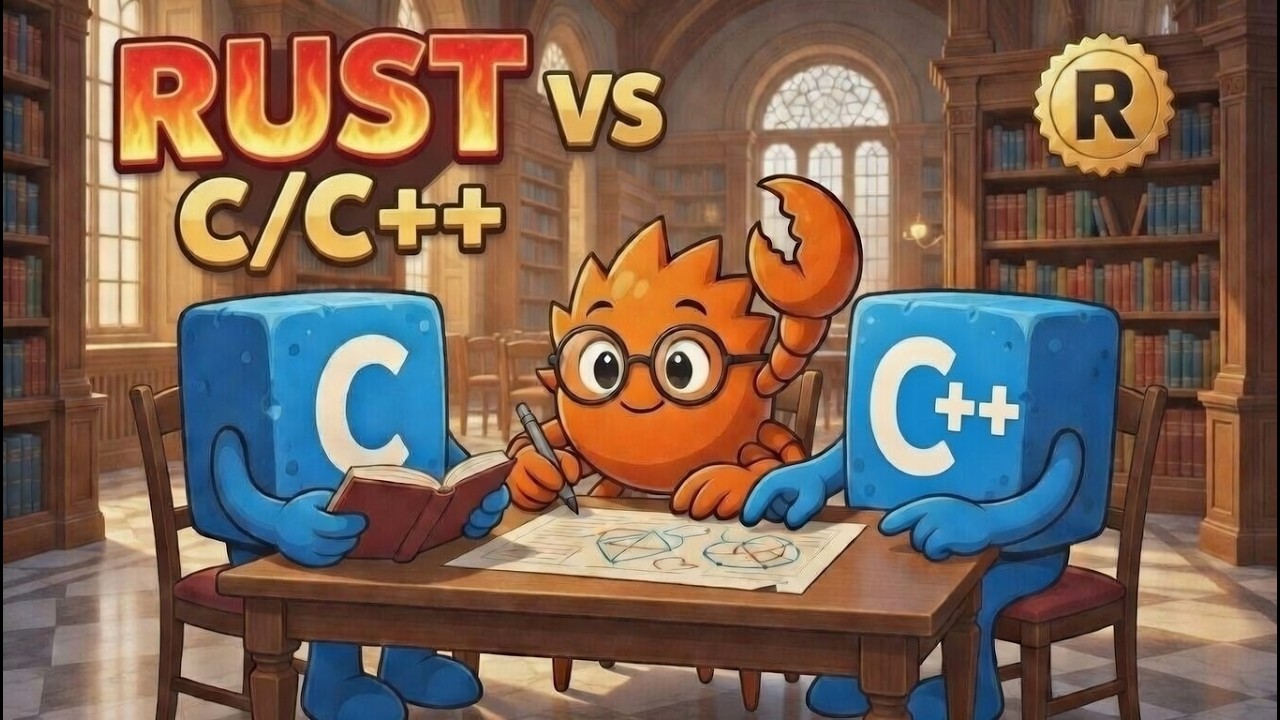 WHY RUST BEATS C AND C++ — OR NOT?
